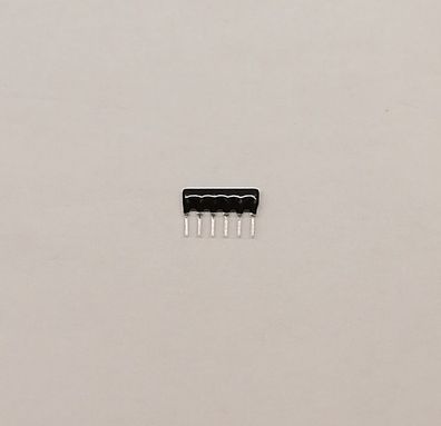 50 Stk SIL/SIP-DF-Widerstandsnetzwerk RA6B471G 0,2W 3R/6P 470R 2