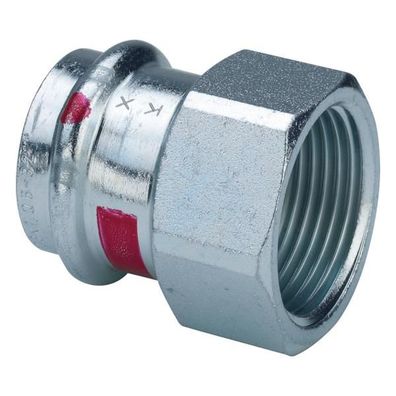 Viega Übergangsstück mit SC Prestabo 1112 in 28mm x Rp1 Stahl verzinkt