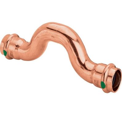 Viega Überbogen mit SC Profipress 2428 in 18mm Kupfer