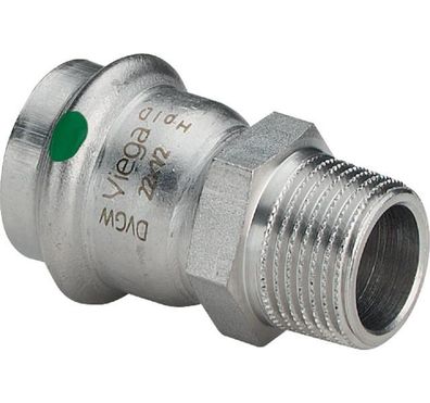 Viega Übergangsst. mit SC Sanpress Inox 2311 in 28mm x R1 Edelstahl