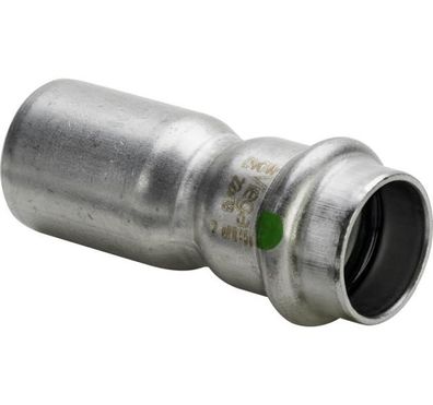 Viega Reduzierstück mit SC Sanpress Inox 2315.1 in 42x28mm Edelstahl