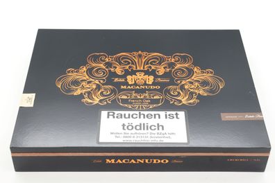 Macanudo Estate Reserve Oak Barrel - Format: Churchill Menge: 1 Zigarre