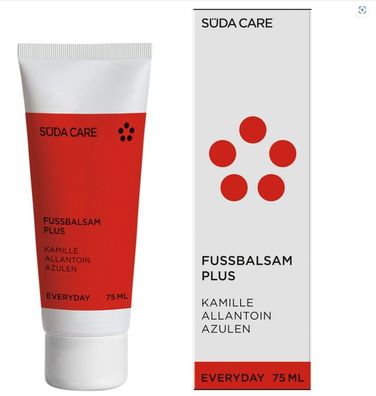 SÜDA CARE Everyday - Fußbalsam Plus - 75 ml