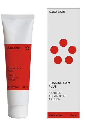 SÜDA CARE Everyday - Fußbalsam Plus - 150 ml