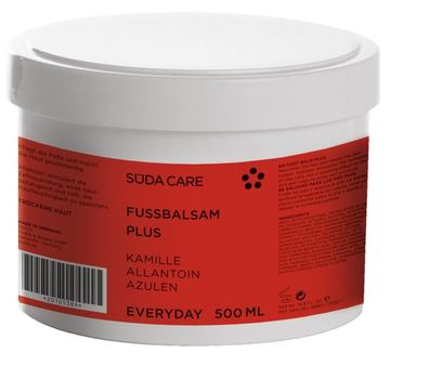 SÜDA CARE Everyday - Fußbalsam Plus - 500 ml