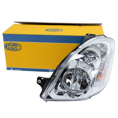 Magneti Marelli Scheinwerfer links ohne Nebel passend für Iveco Daily 5801375416