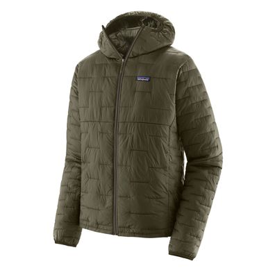 Patagonia Women Hoodie Micro Puff pine needle green - Größe: XL