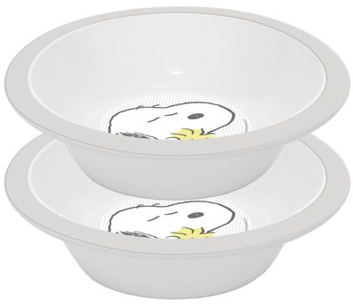 Müslischale Snoopy Cute & Cuddly 2er Set, 15090