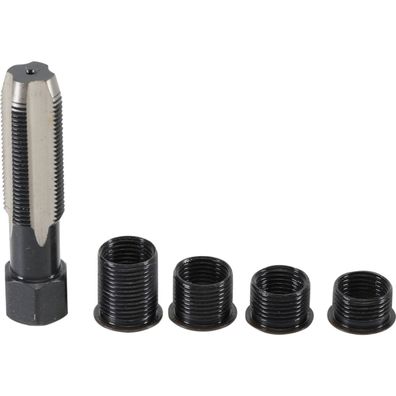 BGS Gewinde Reparatur Zündkerzengewinde Reparatursatz Gewindebohrer M14 x 1,25mm