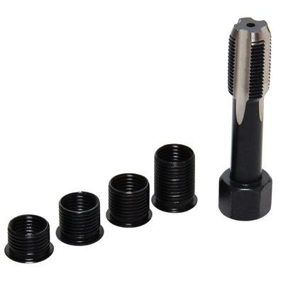 Zündkerzengewinde-Reparatursatz M12 x 1,25 mm Gewinde Reparatur Gewindebuchse