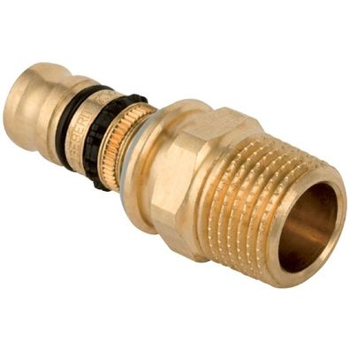 GE Mepla Übergang mit AG Rg d32-R1 1/4