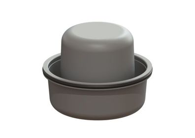 KESSEL-Geruchsverschluss 50 mm Sperrwasserhöhe, us PP