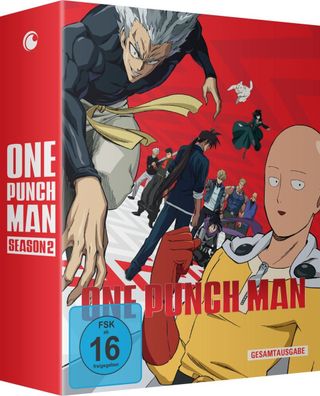 One Punch Man - Staffel 2 - Gesamtausgabe - Blu-Ray - NEU