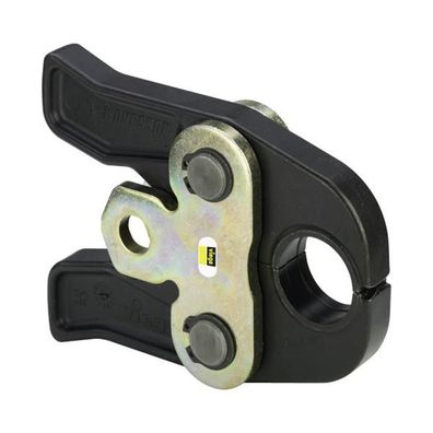 Viega Pressbacke 2299.7 in 50mm Stahl schwarz