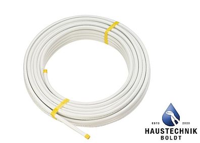 1m Viega Rohr Sanfix FOSTA 2102 in 16mm Kunststoff weiss