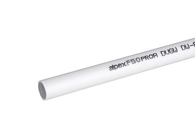 FR Mehrschichtver. alpex F50 PROFI 20x2 - 5 m weiß in Stangen