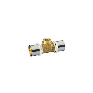 FR T-Stück mit IG alpex L 50-Rp3/4-50