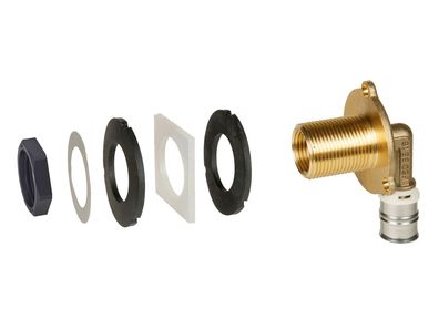 FR UP-Spülkastenw. alpex F50 PROFI 24 mm - 16-Rp1/2-G3/4 Set Typ UP
