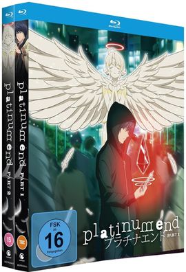 Platinum End - Gesamtausgabe - Bundle Part 1-2 - Blu-Ray - NEU