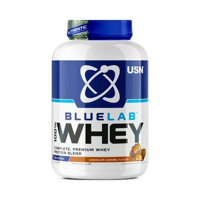 USN Blue Lab Whey (2000g) Chocolate Caramel
