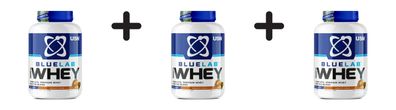 3 x USN Blue Lab Whey (2000g) Chocolate Caramel