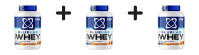 3 x USN Blue Lab Whey (2000g) Salted Caramel