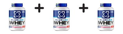 3 x USN Blue Lab Whey (2000g) Strawberry