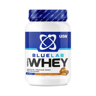 USN Blue Lab Whey (908g) Chocolate Caramel
