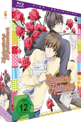 Sekaiichi Hatsukoi - Staffel 1 - Gesamtausgabe - Blu-Ray - NEU