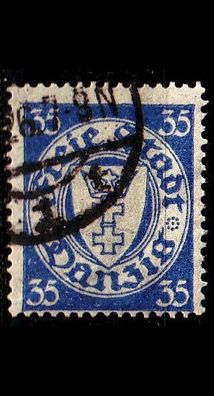 Germany REICH Danzig [1925] MiNr 0215 a ( OO/used )