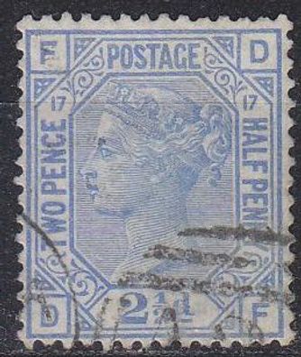 England GREAT Britain [1880] MiNr 0051 Platte 17 ( O/used ) [03]