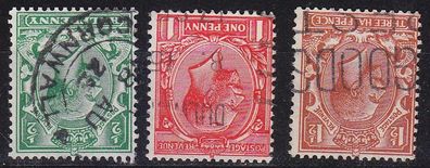England GREAT Britain [1924] MiNr 0154 Z ex ( O/used ) [01]