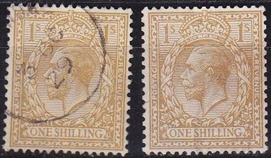 England GREAT Britain [1924] MiNr 0165 ( O/used ) [01] 2 Farben