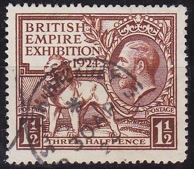 England GREAT Britain [1924] MiNr 0167 A ( O/used ) [01]