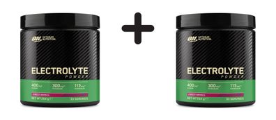 2 x Optimum Nutrition Electrolyte Powder (264g) Forest Berries
