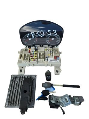 Ford Focus MK2 Steuergerät Set Motorsteuergerät 7M5112A650AFB