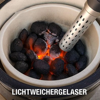 Elektrischer Kohleanzünder 2000W - Haushaltsgrillanzünder für Holzkohle