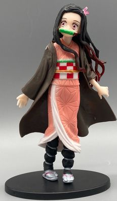 Anime/Manga-PVC-Demon Slayer-Kimetsu no Yaiba Kamado Tanjiro Acchion-ca.14cm-PVC