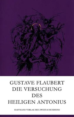 Die Versuchung des heiligen Antonius | Eine Spektographie des Weltalls | Buch