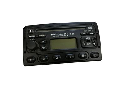 Ford Autoradio 6000 CD RDS Focus Mondeo Fiesta Transit Mit Code