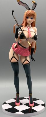 Anime/Manga-PVC-Native Pink Cat Mataro-Sexy Girl-Bunny-ca. 26cm-Erwachsene