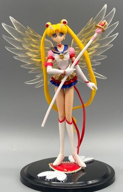 Anime/Manga-PVC-Heiße Ewige Sailor Moon Tsukino Usagi-Anime Figur-ca.15cm