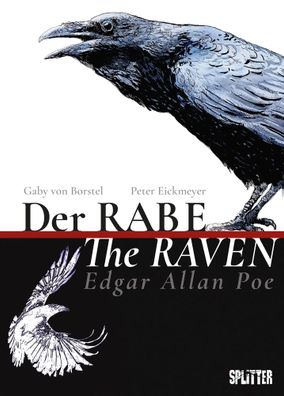 Der Rabe / The Raven | Illustriertes Gedicht nach Edgar Allan Poe | Buch | 64 S