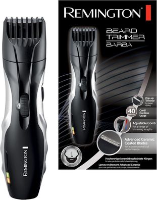 Remington Barba beard trimmer MB320C for men with ceramic blades and adjustable beard