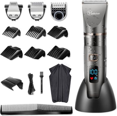 Hatteker Professional Hair Trimmer Men´s Hair Trimmer Beard Trimmer Precision Trimmer