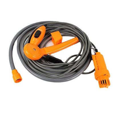 12V Auto-Duschgerät für Haustiere - Elektrische Autowäsche für Camping & Outdoor