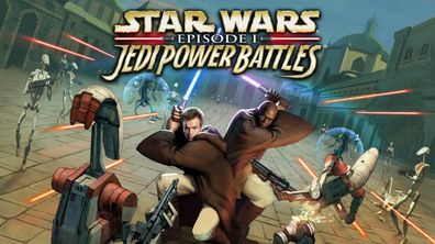 Star Wars Episode 1 Jedi Power Battles (PC, 2025, Nur der Steam Key Download Code)