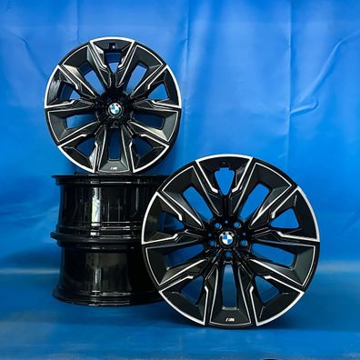 21 Zoll BMW 7er i7 G70 Aerodynamic M909 Alufelgen 5A41F78 5A41F79 Original