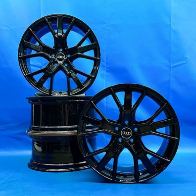 20 Zoll Audi Q3 SQ3 F3 Alufelgen Schwarz 83A601025T 8.5J x 20 ET38 Original