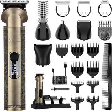 Hatteker Beard Trimmer Hair Trimmer Men´s Professional Hair Trimmer Beard Trimmer Hai